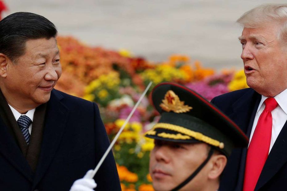 discussions chine etats unis