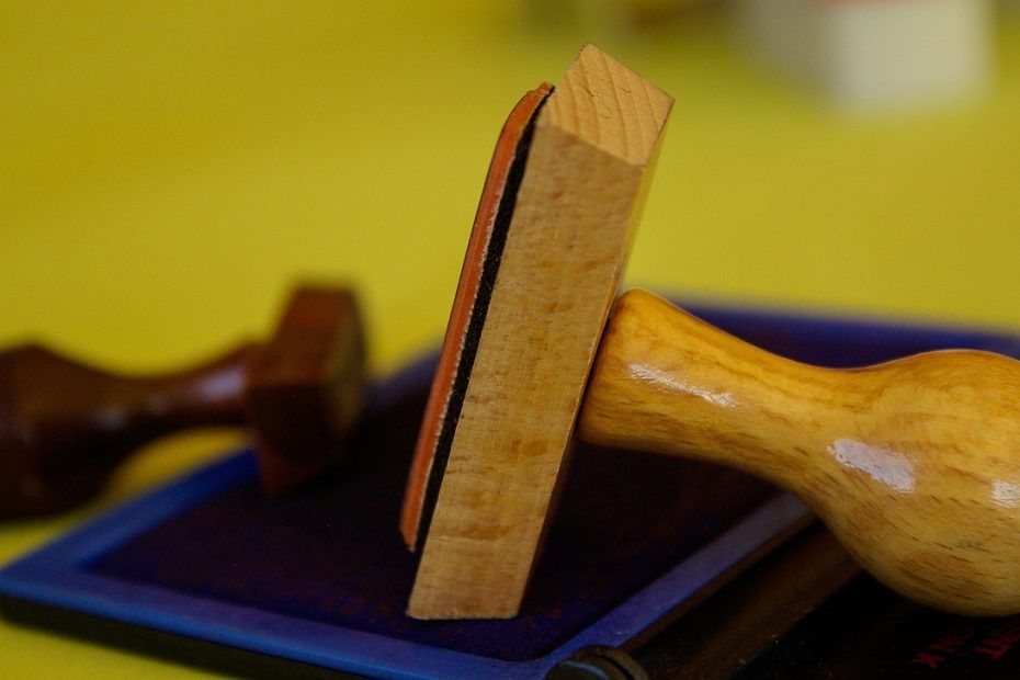 tampon pour société