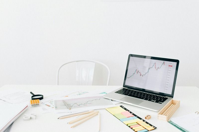 bureau d'un broker